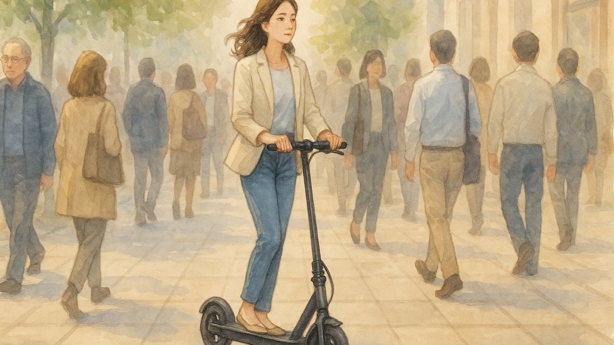 危険なのは乗り物？それとも人間？──特定小型原付をめぐるモヤモヤに喝！
