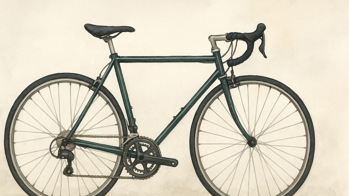 自転車の「値段」と「楽しさ」は、別の話だと思うんです
