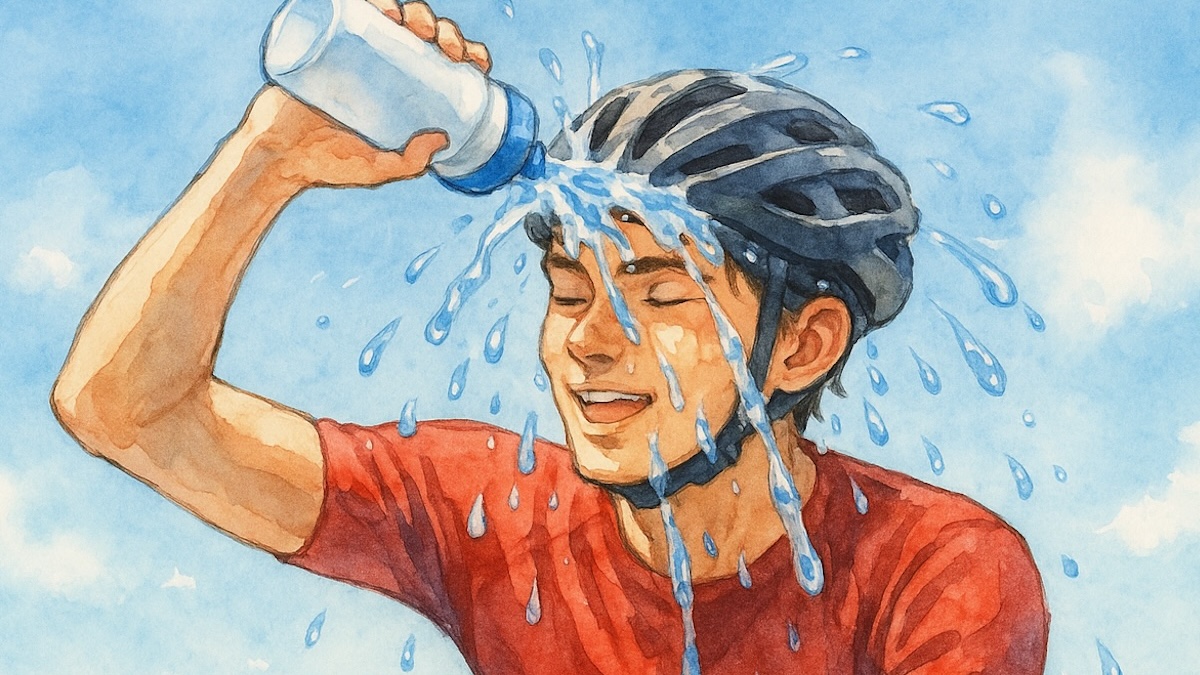 2025年の暑さとサイクリング